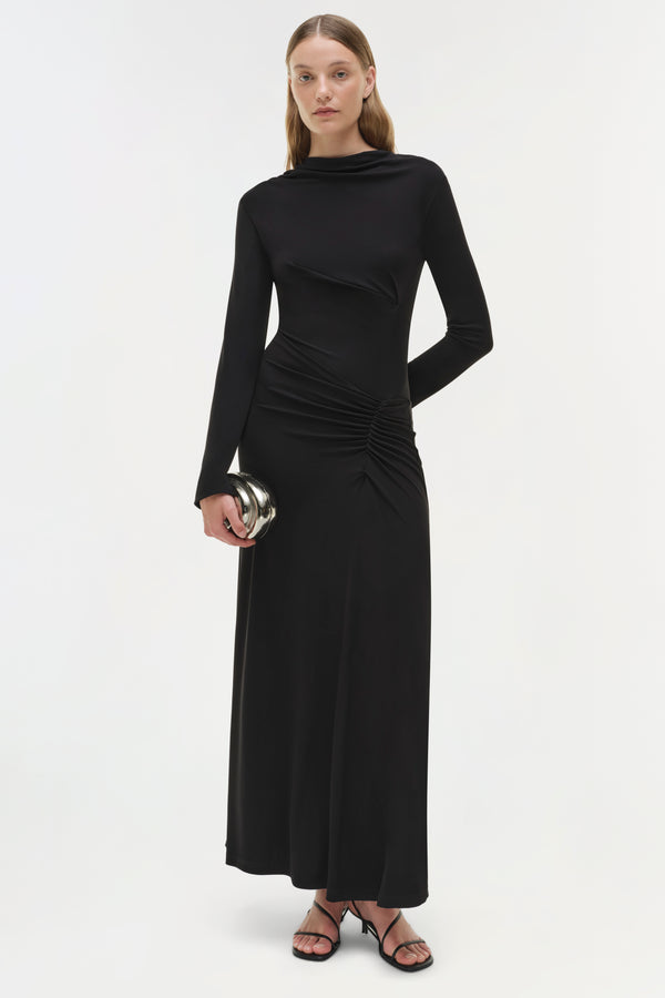 jonathan simkhai Ferrera Dress Black