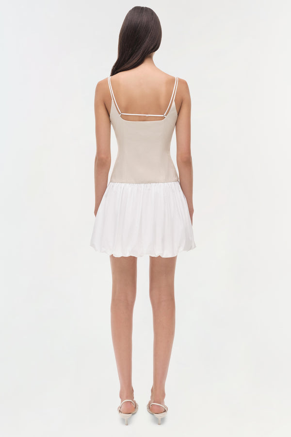 Jonathan Simkhai Fifi Dress SAND MULTI