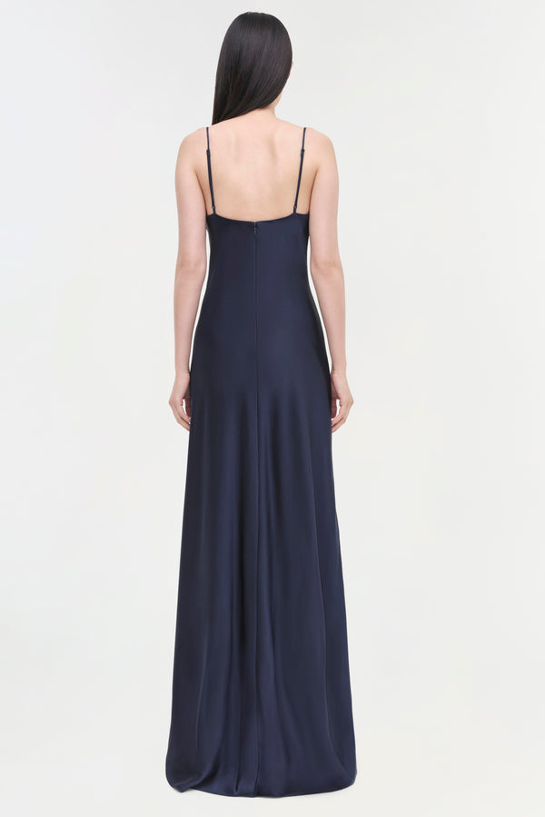 Jonathan Simkhai Finley Gown MIDNIGHT
