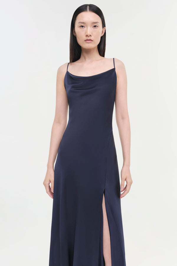 jonathan simkhai Finley Gown MIDNIGHT