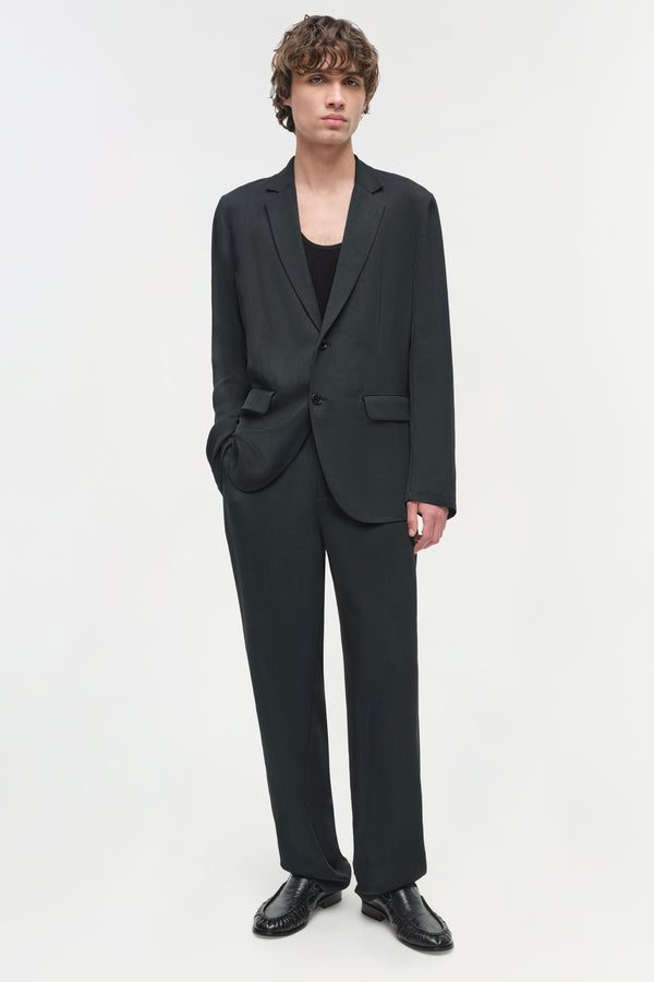 Jonathan Simkhai Gary Soft Blazer Black