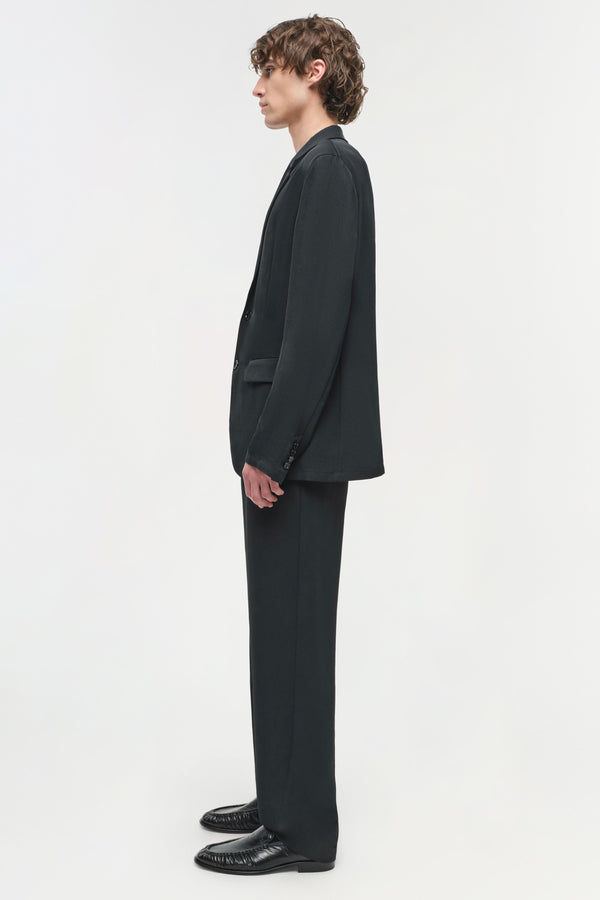 Jonathan Simkhai Gary Soft Blazer Black