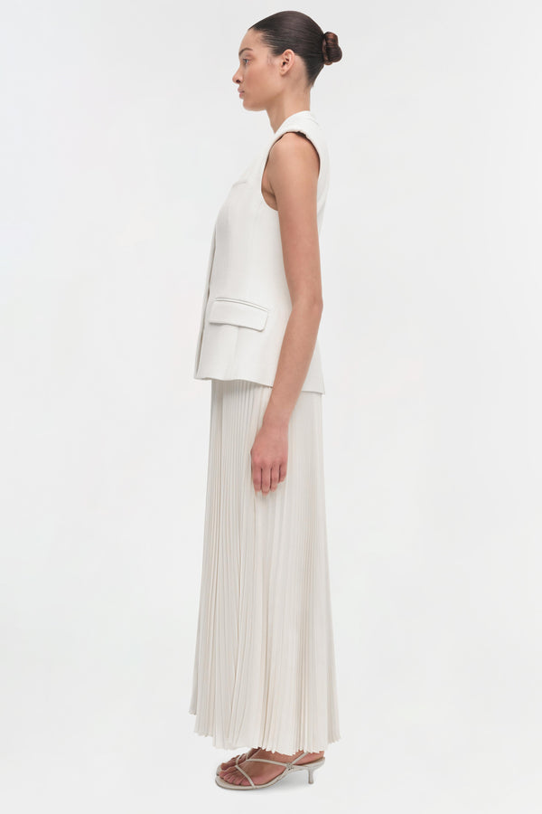 Jonathan Simkhai Georgina Dress WHITE