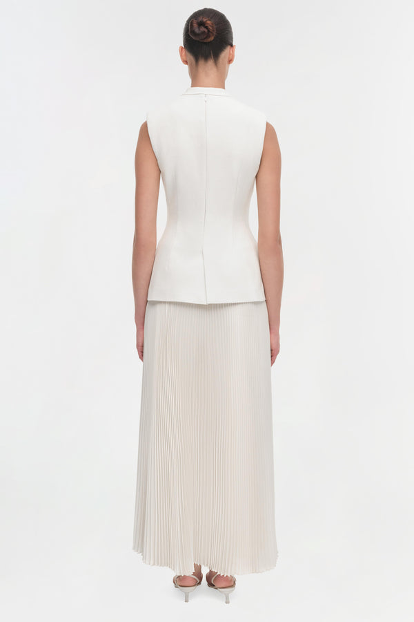 Jonathan Simkhai Georgina Dress WHITE