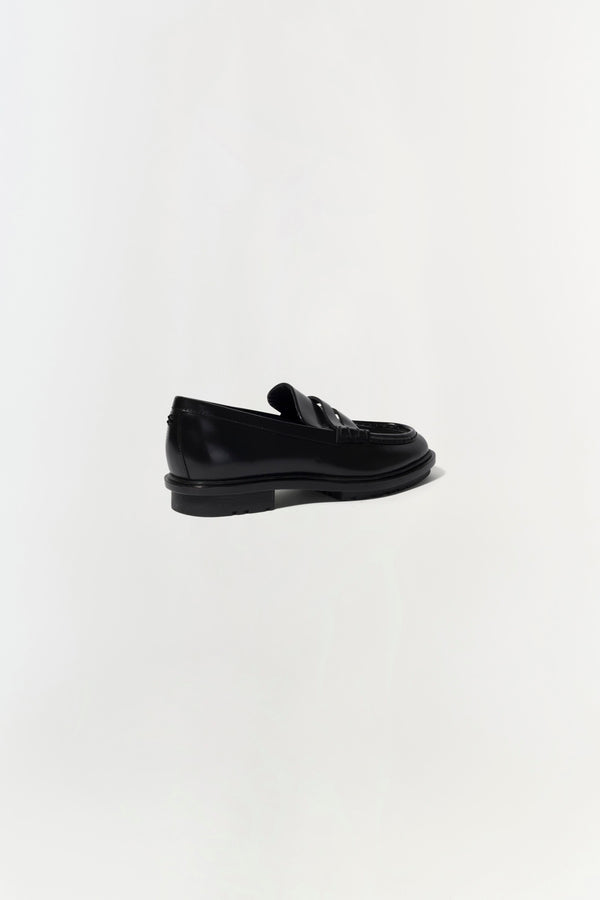 Jonathan Simkhai Harper Leather Loafer BLACK
