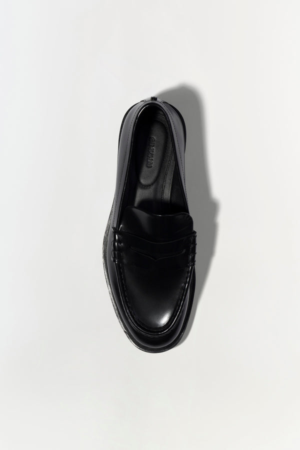 Jonathan Simkhai Harper Leather Loafer BLACK