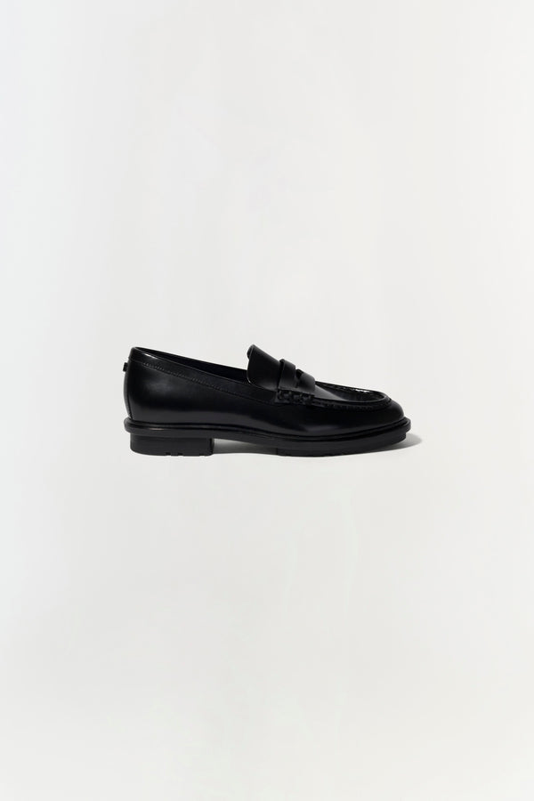 jonathan simkhai Harper Leather Loafer BLACK