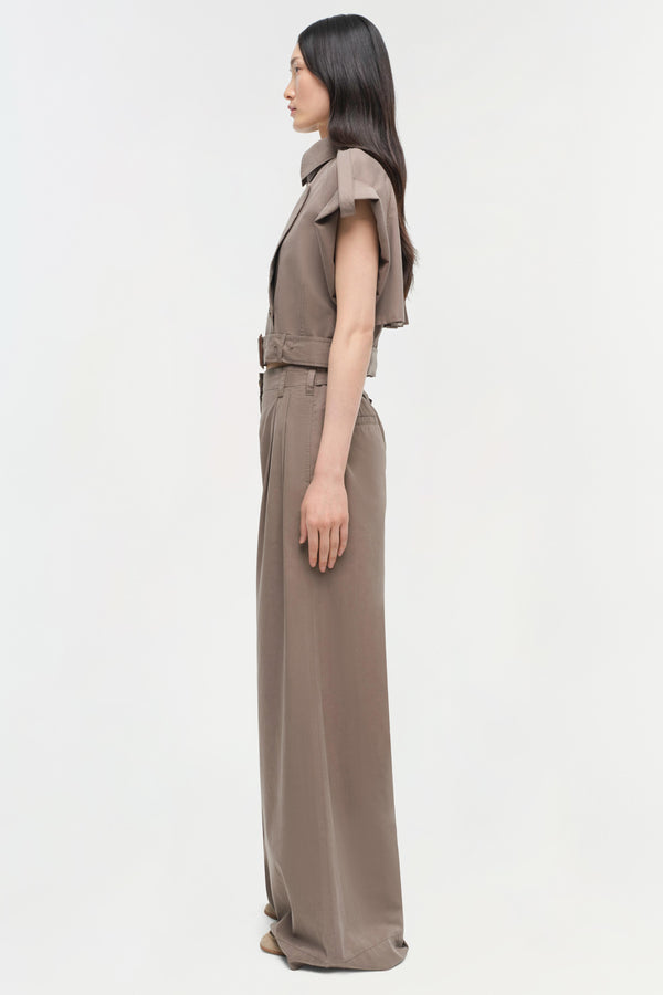 Jonathan Simkhai Haydin Cargo Pant FADED OLIVE