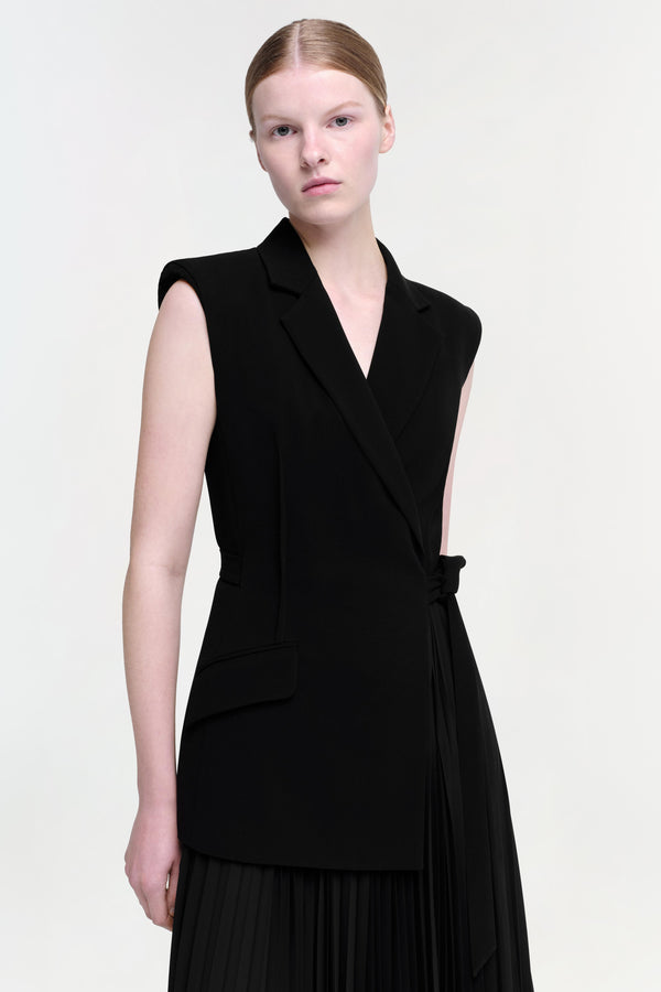 Jonathan Simkhai Helena Dress Black