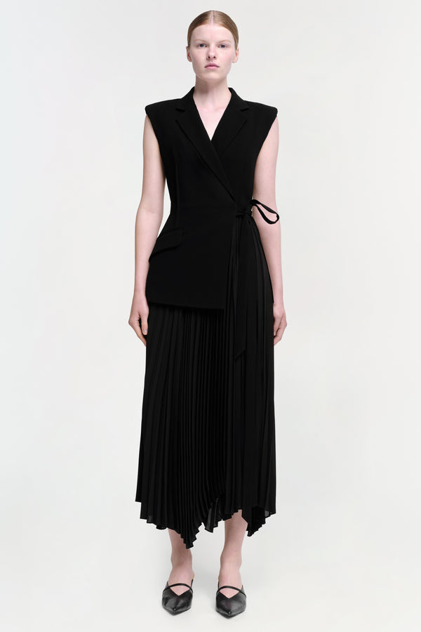 Jonathan Simkhai Helena Dress Black