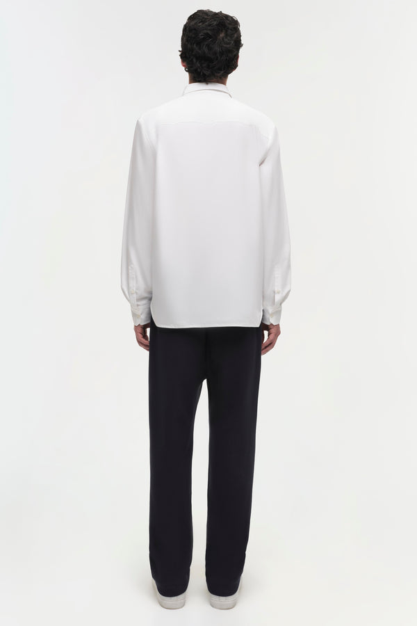 Jonathan Simkhai Hendrix Shirt WHITE