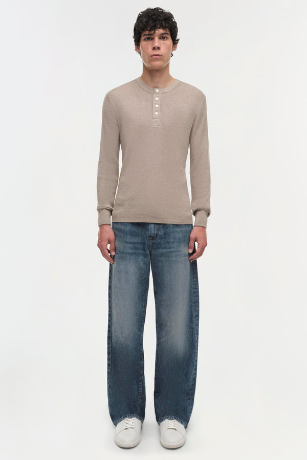 Jonathan Simkhai Hezekiah Henley CASHMERE MELANGE