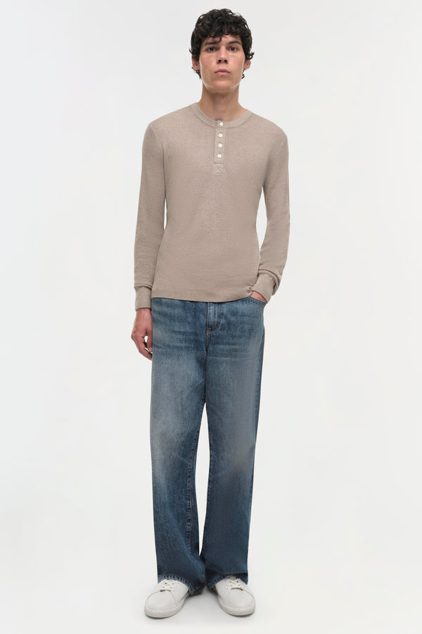 jonathan simkhai Hezekiah Henley CASHMERE MELANGE