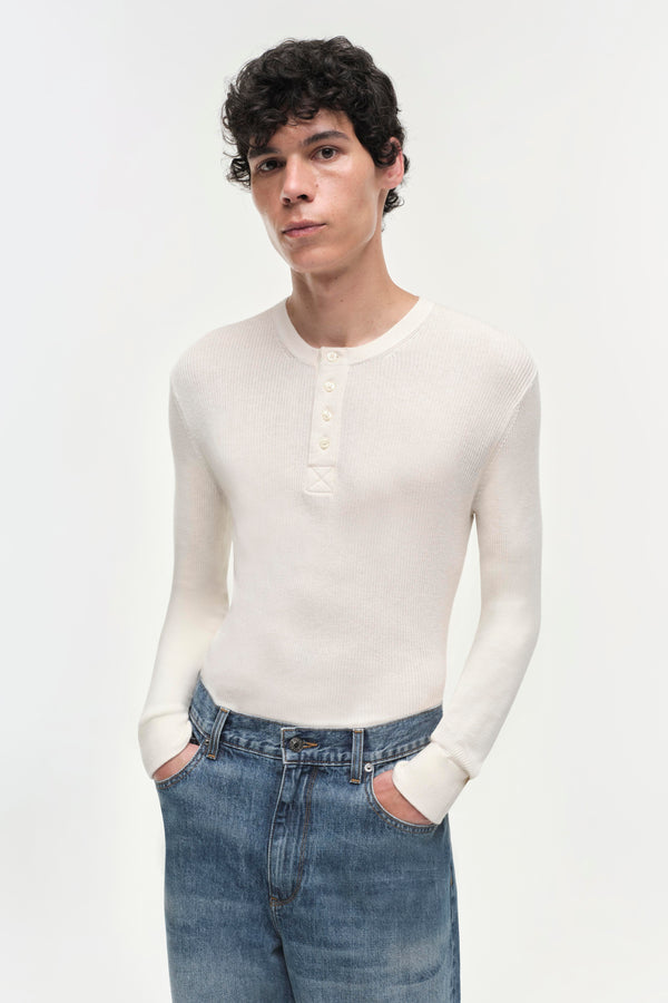 jonathan simkhai Hezekiah Henley Ivory