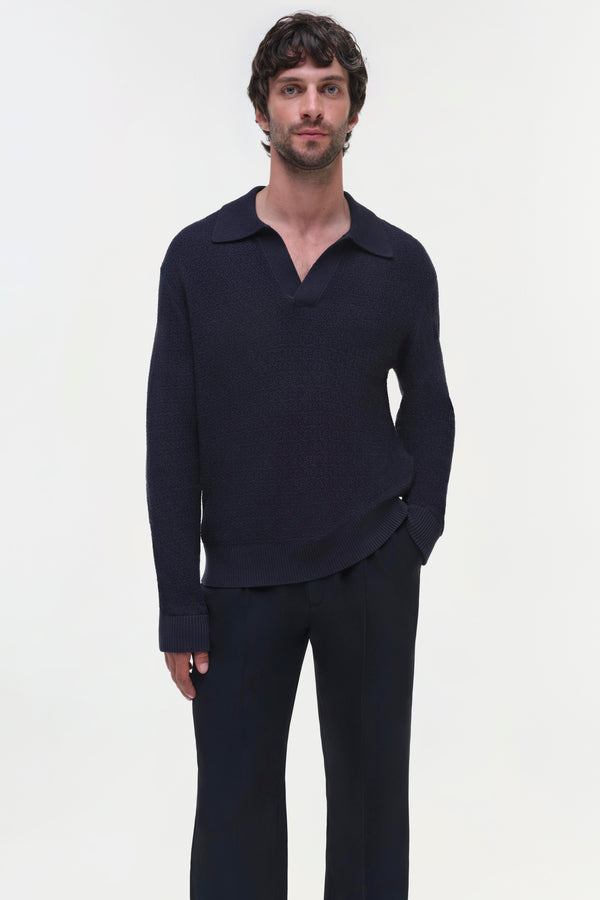 jonathan simkhai Horatio Polo MIDNIGHT