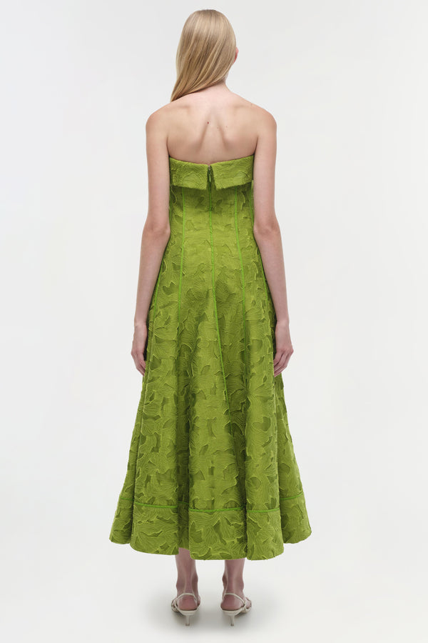 Jonathan Simkhai Imogen Dress Kiwi