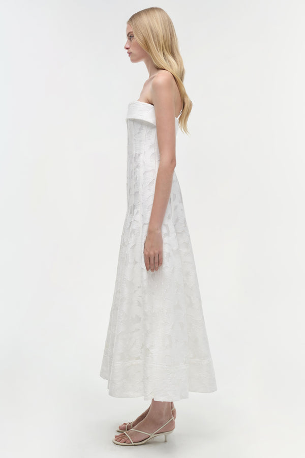 Jonathan Simkhai Imogen Dress WHITE