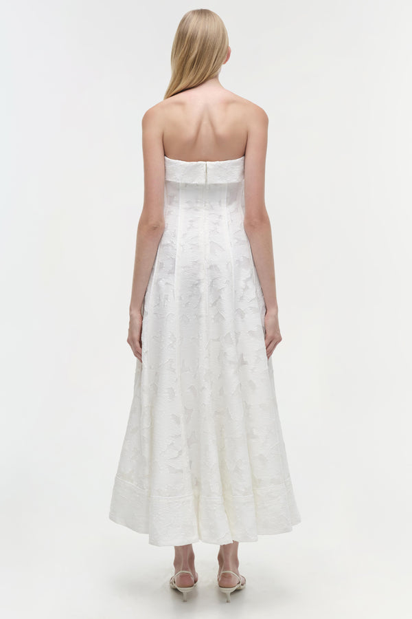 Jonathan Simkhai Imogen Dress WHITE