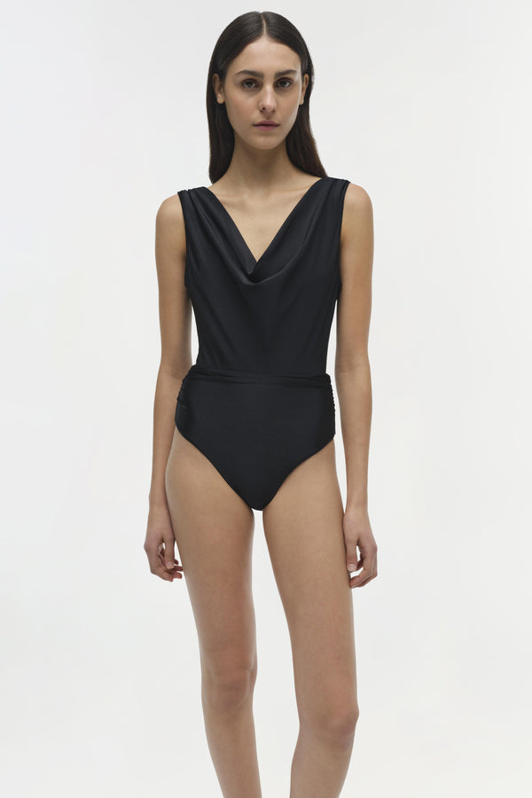 Jonathan Simkhai Ivanna Swimsuit Black