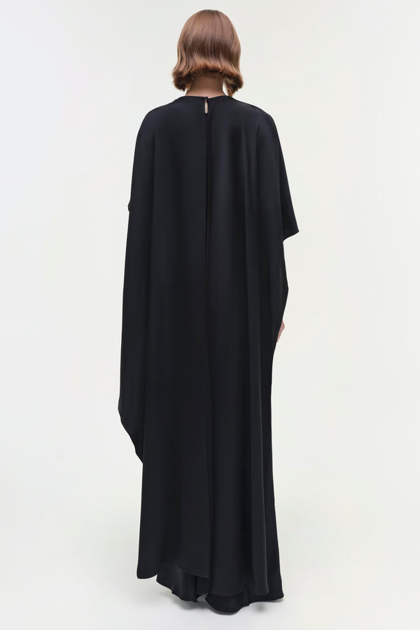 Jonathan Simkhai Izel Gown BLACK