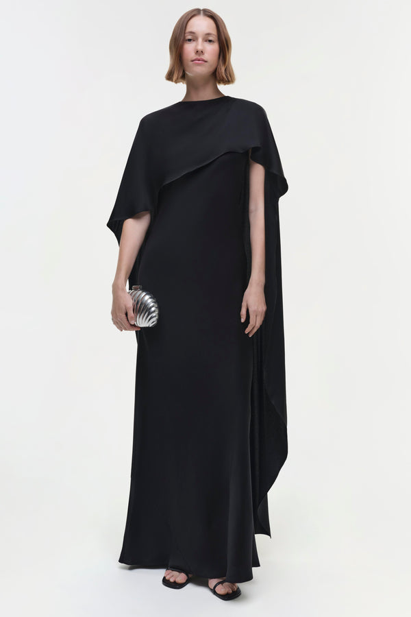 jonathan simkhai Izel Gown BLACK