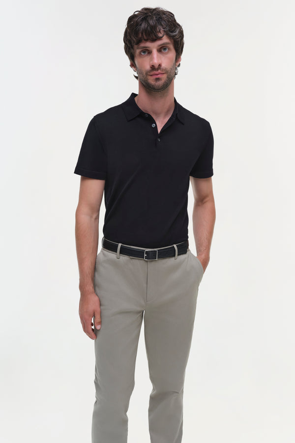 jonathan simkhai Jake Cotton Twill Trousers SAGE