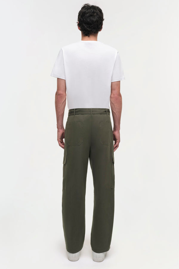 Jonathan Simkhai James Pant DARK ARMY MULTI