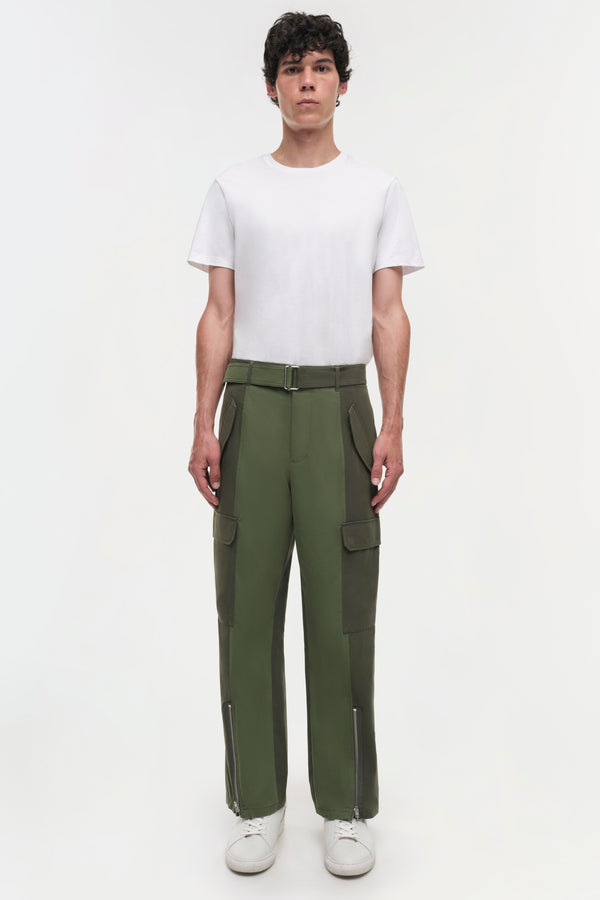 Jonathan Simkhai James Pant DARK ARMY MULTI