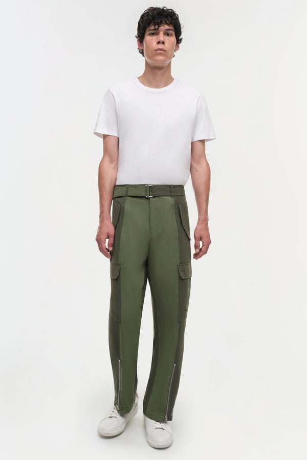 Jonathan Simkhai James Pant DARK ARMY MULTI