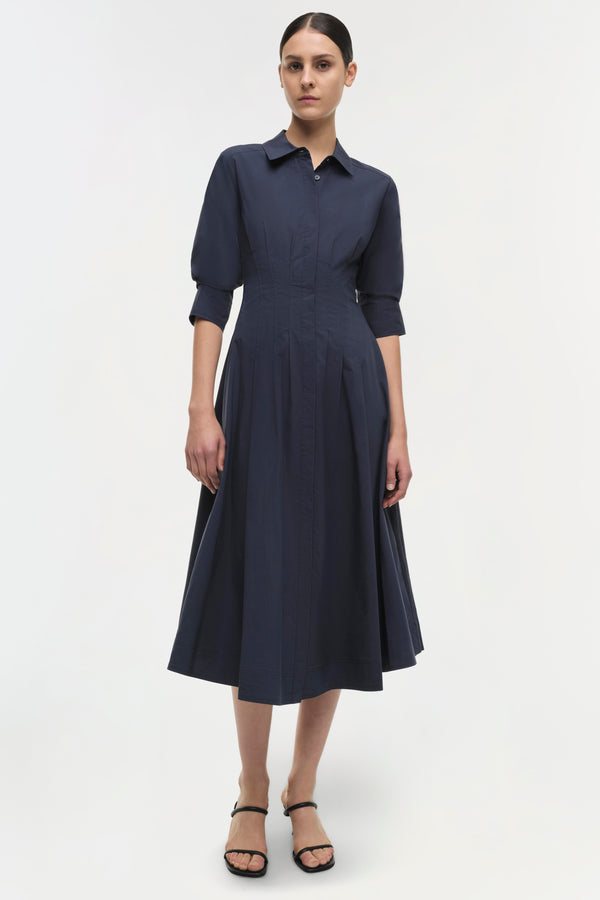 jonathan simkhai Jazz Dress Midnight