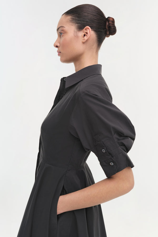 Jonathan Simkhai Jazzie Dress BLACK