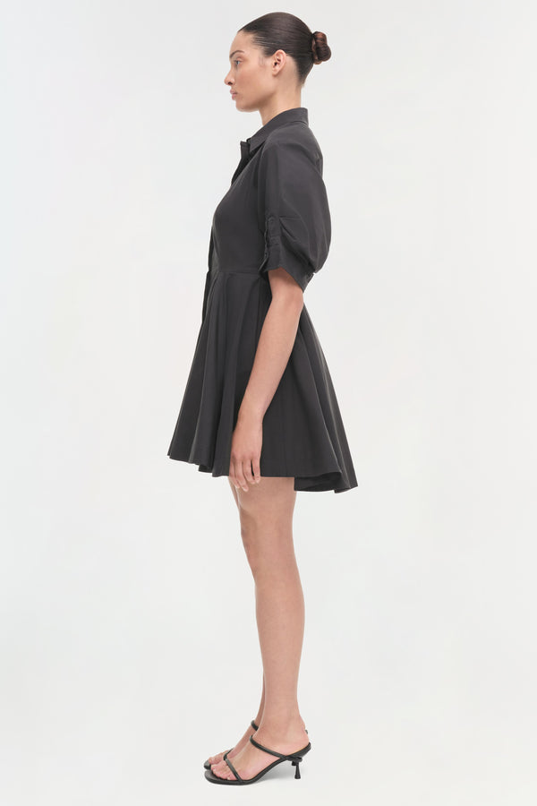 Jonathan Simkhai Jazzie Dress BLACK