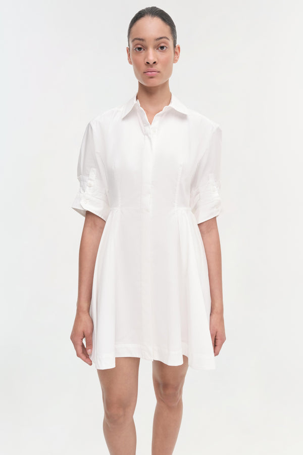 Jonathan Simkhai Jazzie Dress WHITE