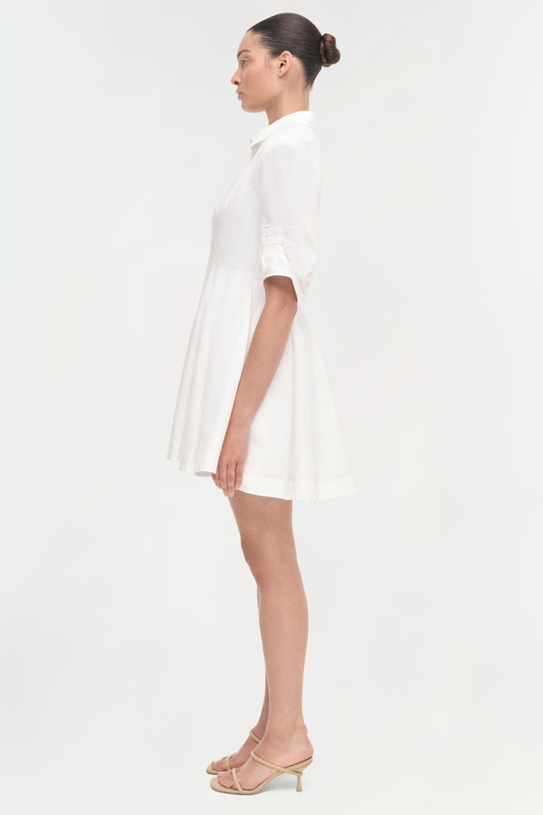 Jonathan Simkhai Jazzie Dress WHITE