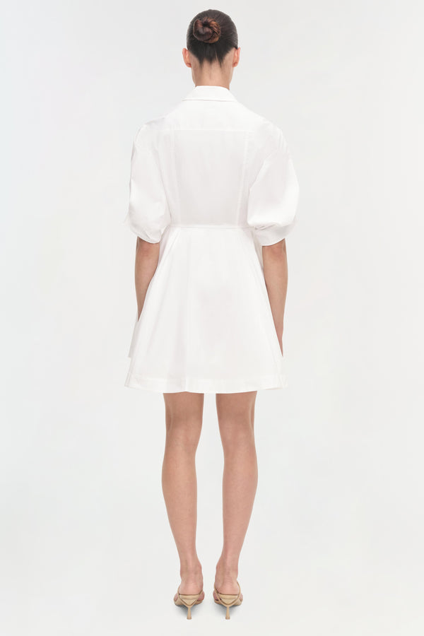 Jonathan Simkhai Jazzie Dress WHITE