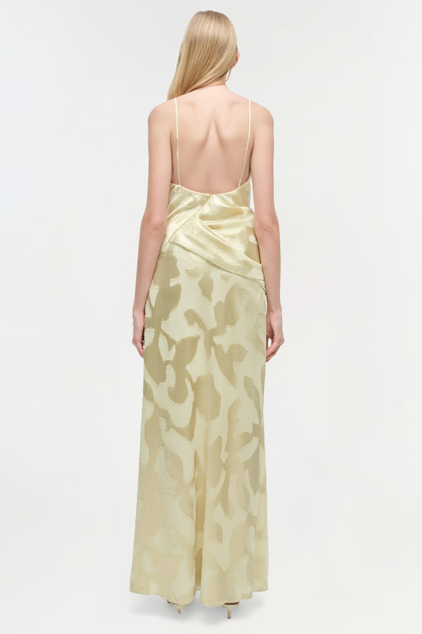 Jonathan Simkhai Jessa Gown SUNGLOW