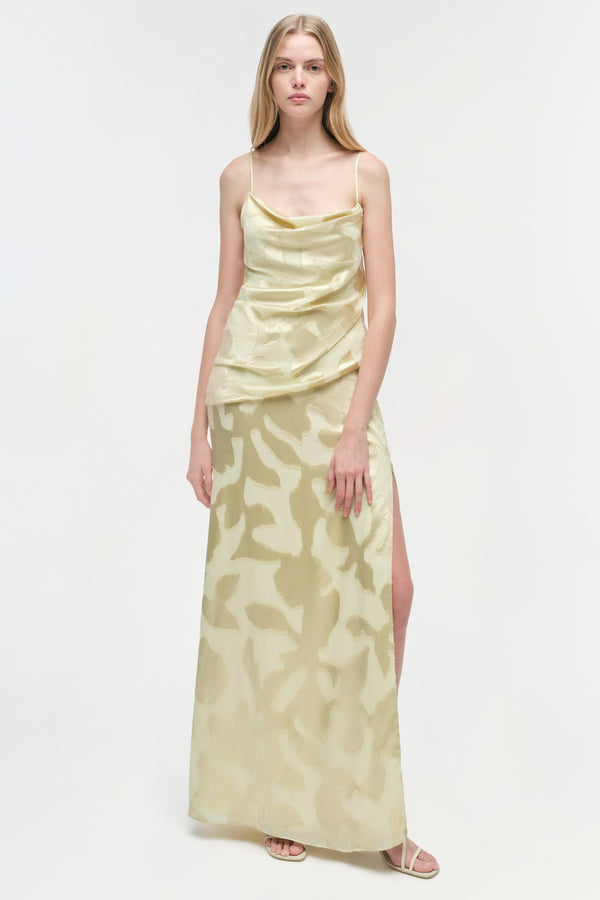 jonathan simkhai Jessa Gown SUNGLOW