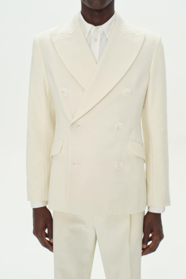 Jonathan Simkhai John Blazer WHITE