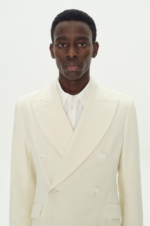 Jonathan Simkhai John Blazer WHITE