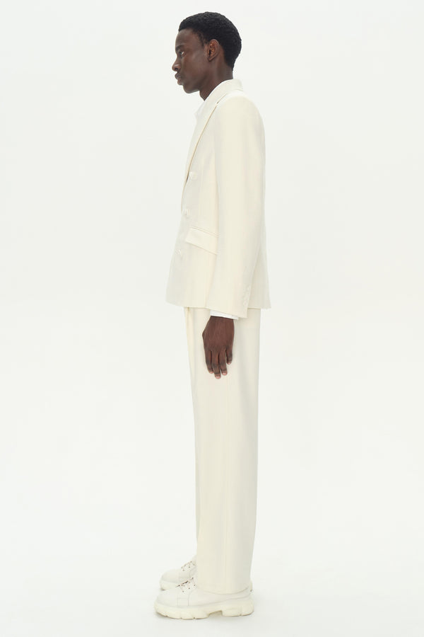 jonathan simkhai John Blazer WHITE