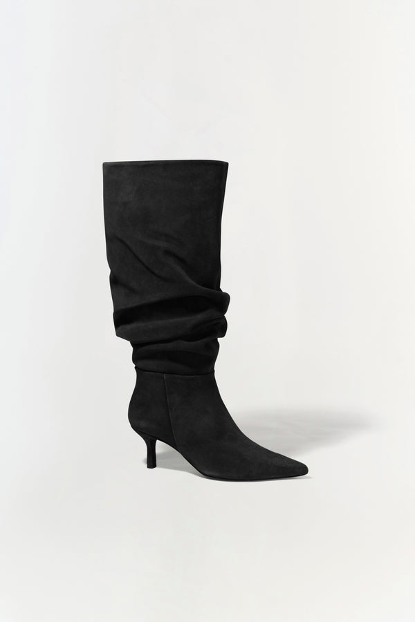 Jonathan Simkhai Jordi Suede Boot Black