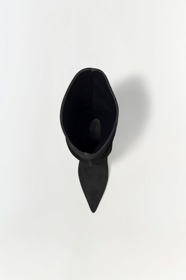 Jonathan Simkhai Jordi Suede Boot Black