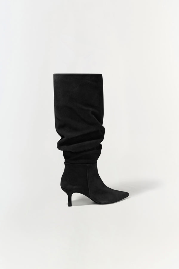 Jonathan Simkhai Jordi Suede Boot Black