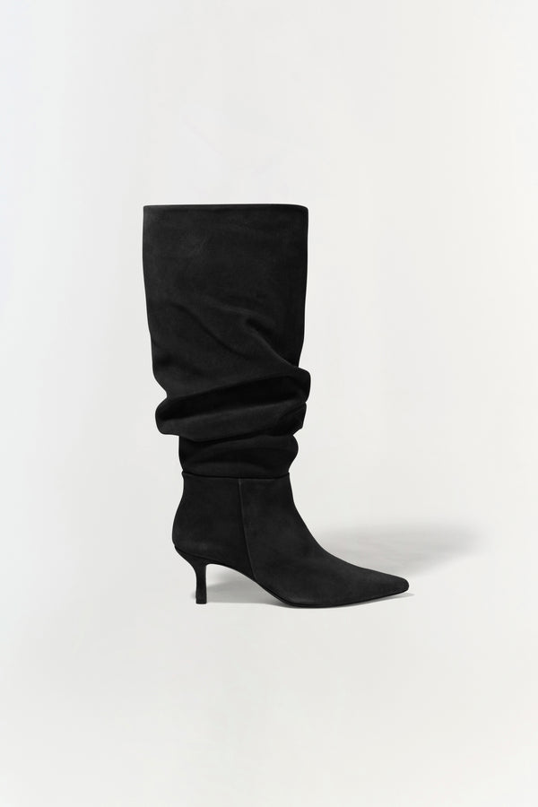 jonathan simkhai Jordi Suede Boot Black
