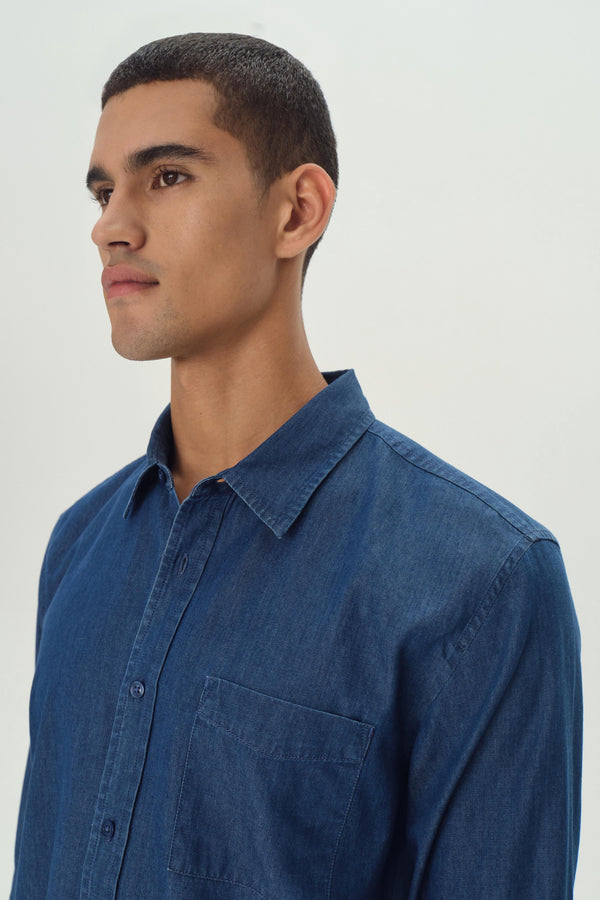 Jonathan Simkhai Jose Shirt LAGUNA