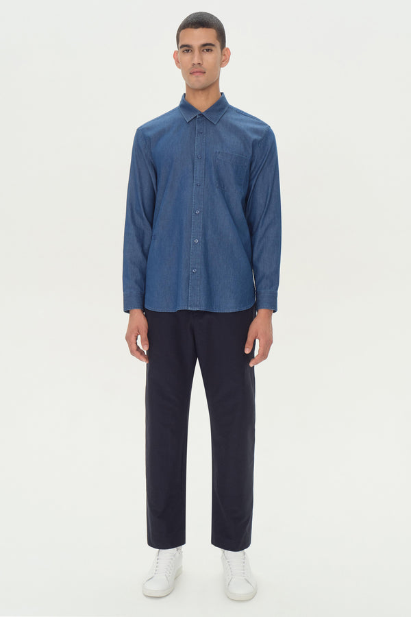 Jonathan Simkhai Jose Shirt LAGUNA
