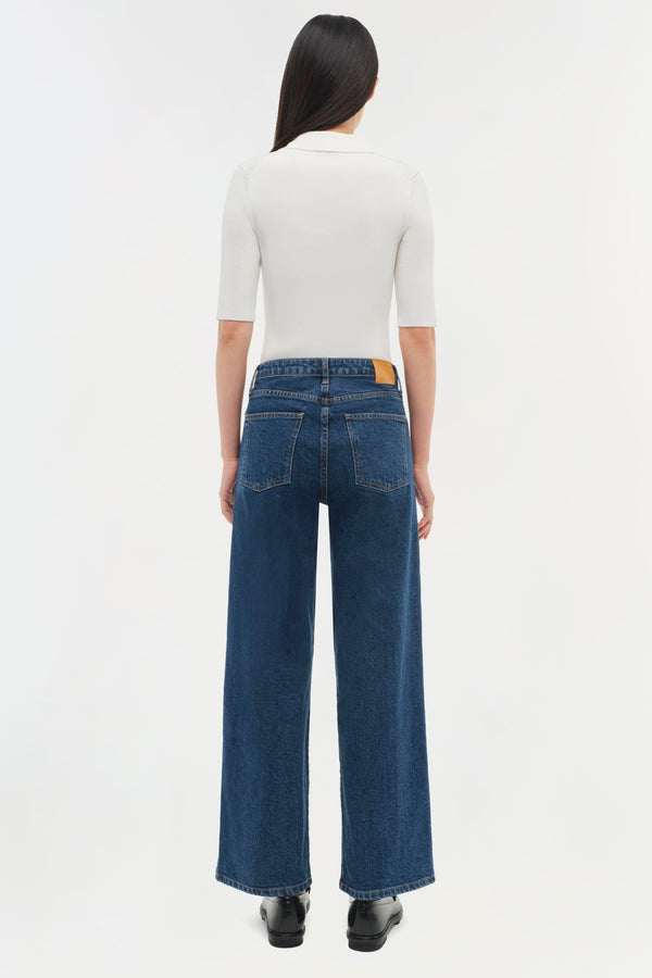 Jonathan Simkhai Jude Denim CIELO