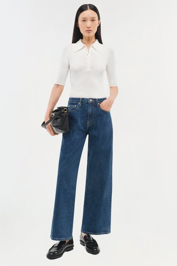 jonathan simkhai Jude Denim CIELO