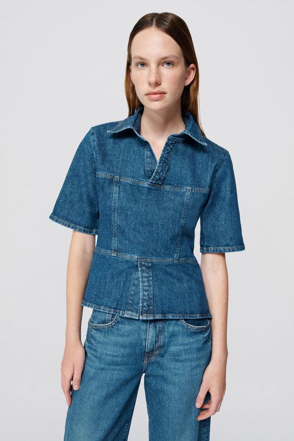 Jonathan Simkhai Jude Denim CORONADO