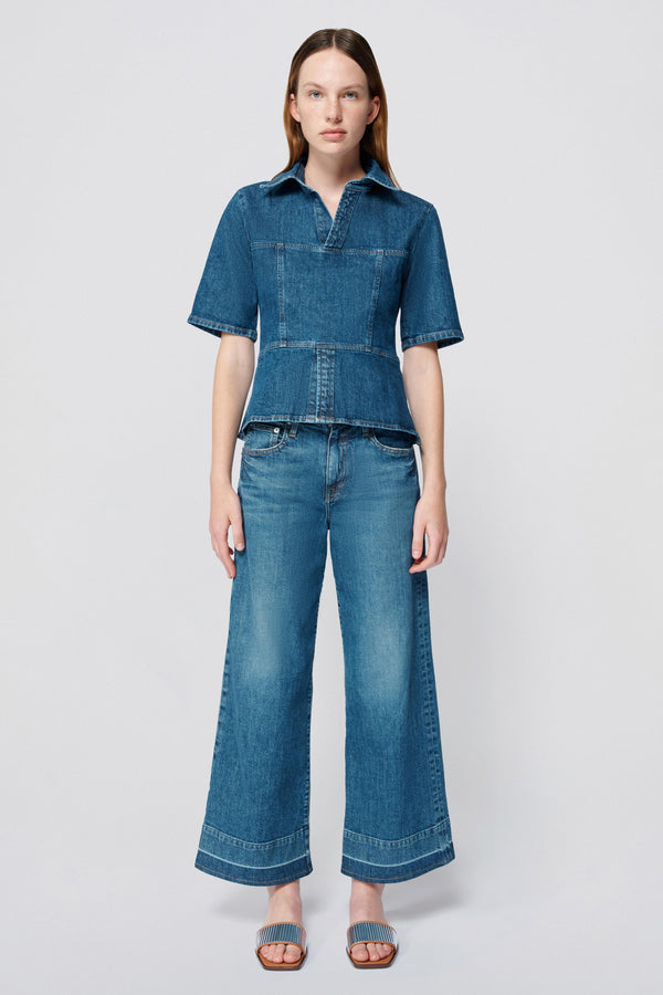 Jonathan Simkhai Jude Denim CORONADO